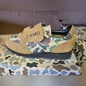 Vintage Boys Camo shoes